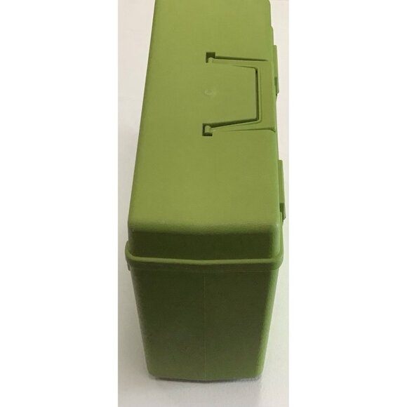 Vintage Light Green Sterling Plastics Co. Letter File Storage Box 1970's - Picture 6 of 9